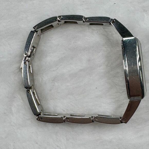 Vintage Fossil Animated  Flashing Heart Watch Big Tic ES-9566 Womens Quartz Y2K main image 4